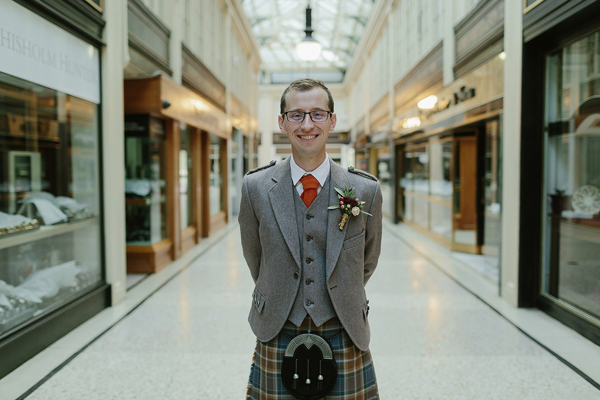 flowery wedding scotland 14 1