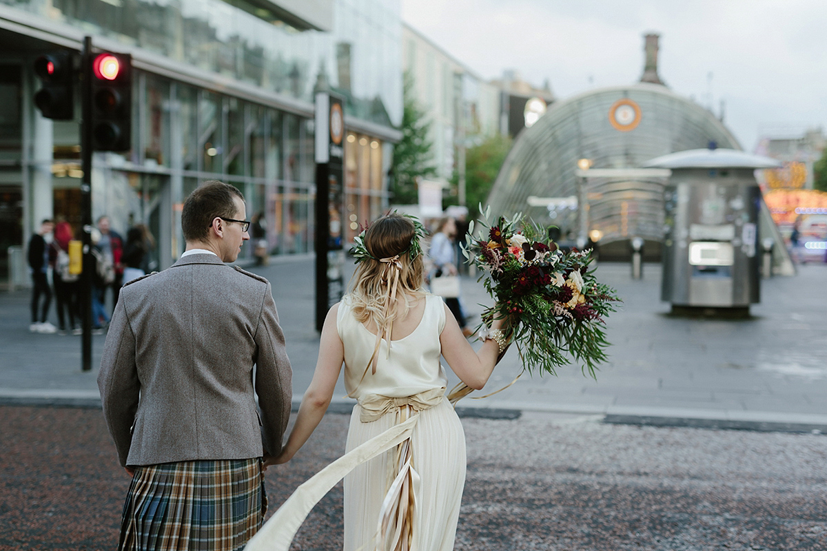flowery wedding scotland 15 1