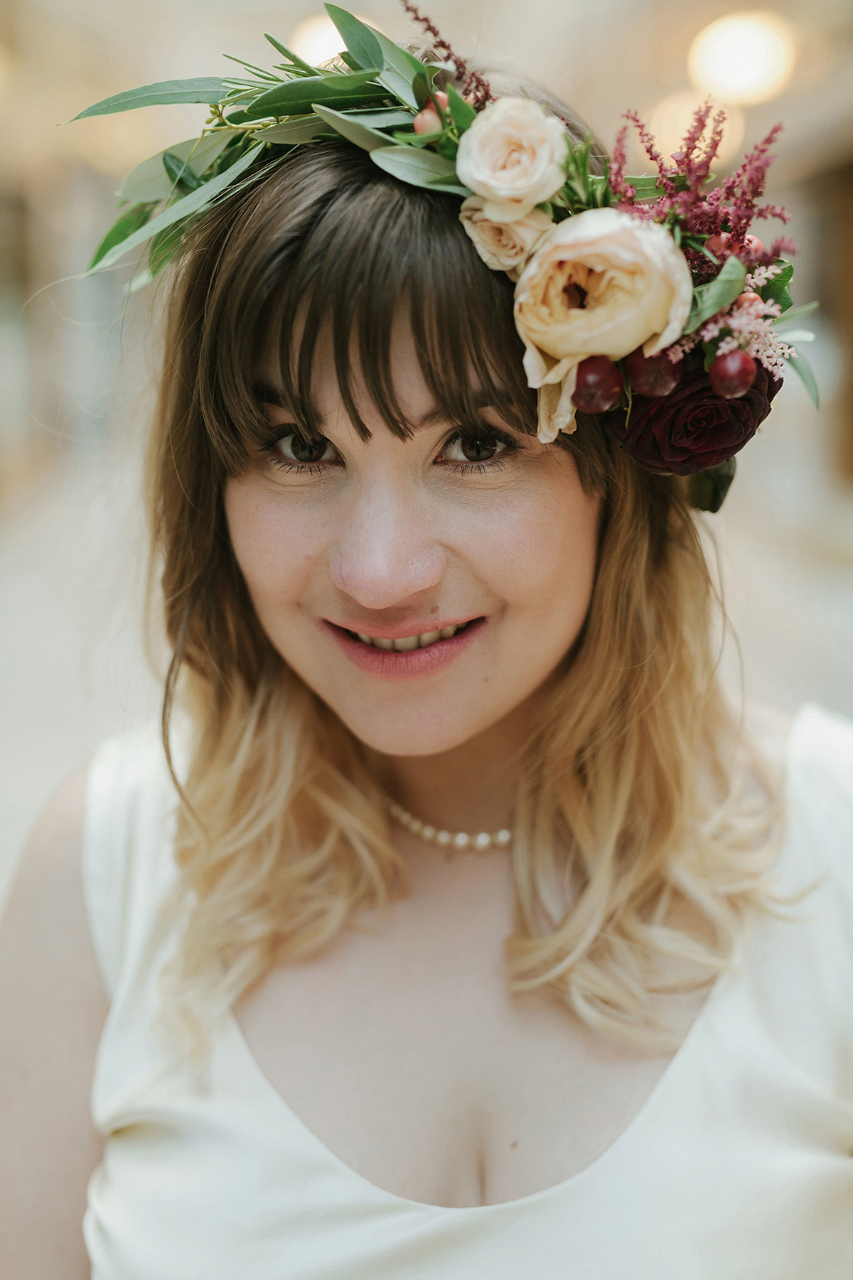 flowery wedding scotland 16 1