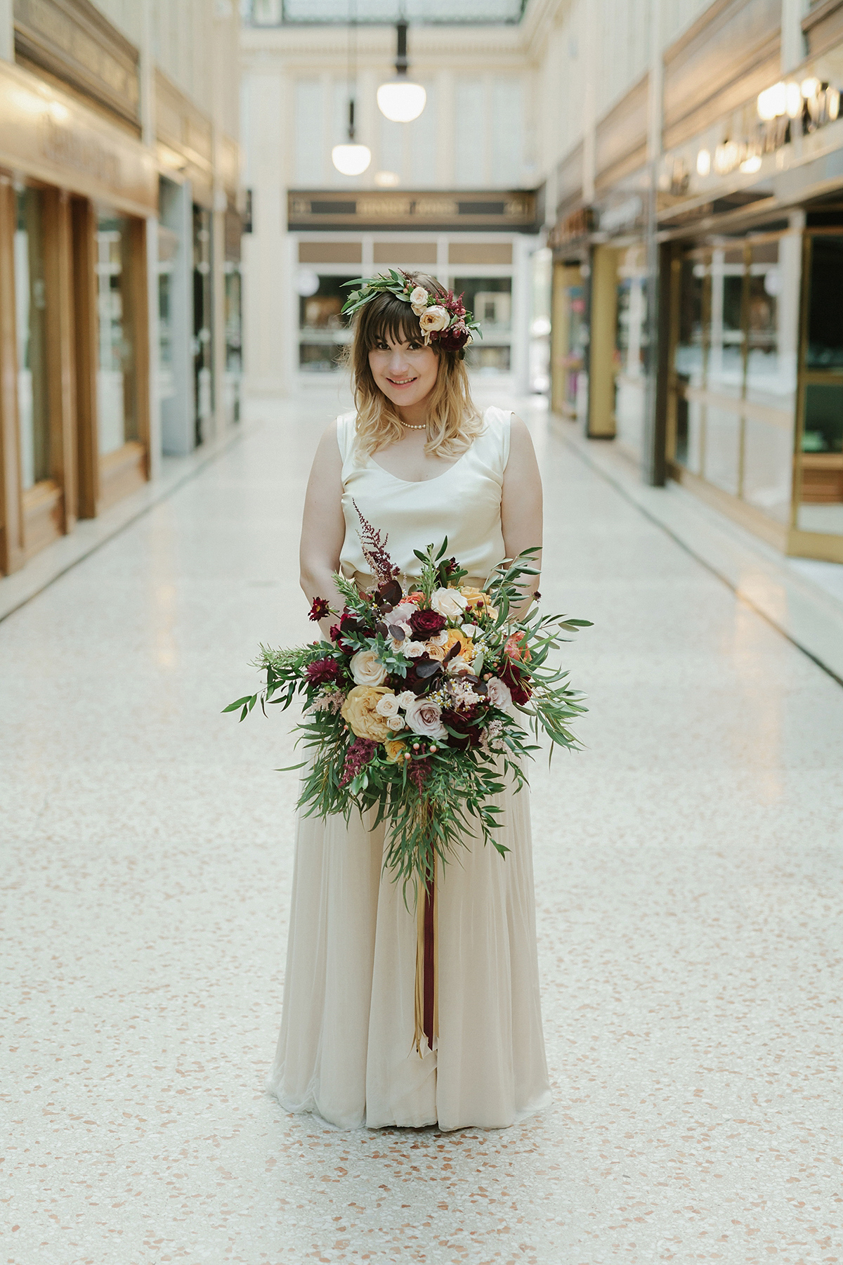 flowery wedding scotland 17 1