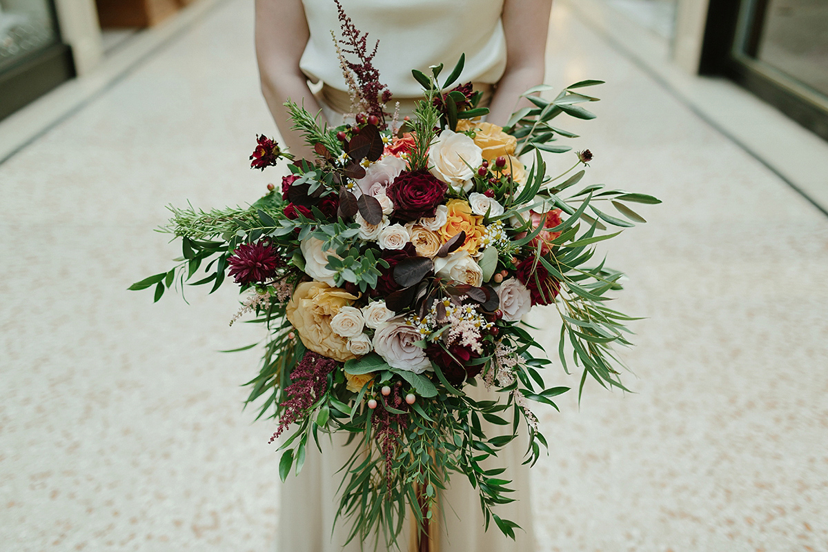 flowery wedding scotland 18 1