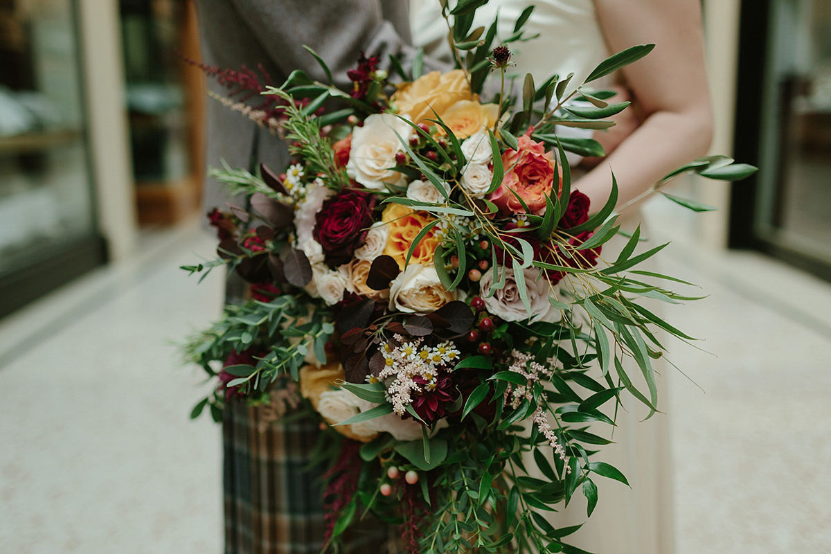 flowery wedding scotland 23 1