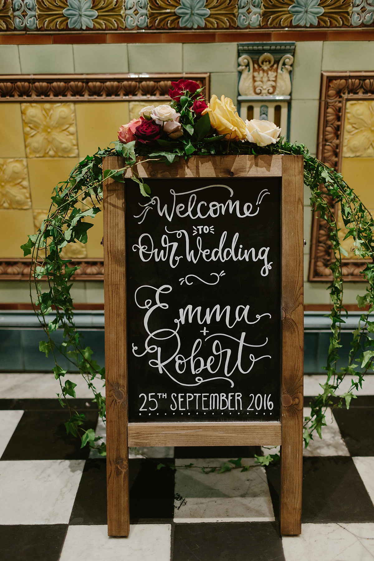 flowery wedding scotland 24 1