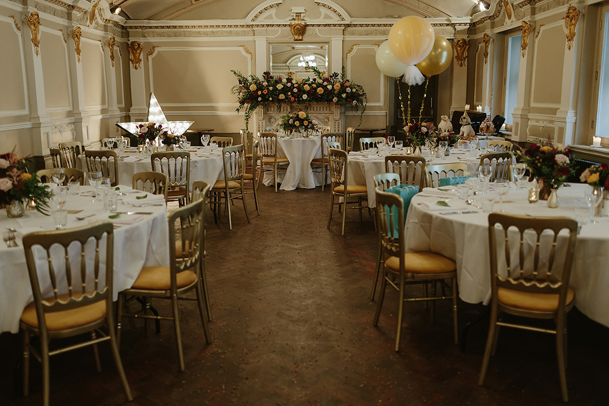 flowery wedding scotland 31 1