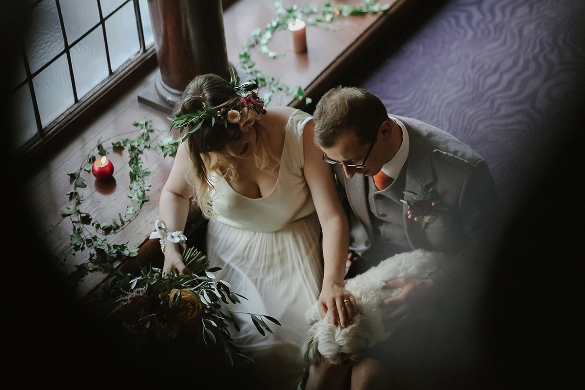 flowery wedding scotland 34 1