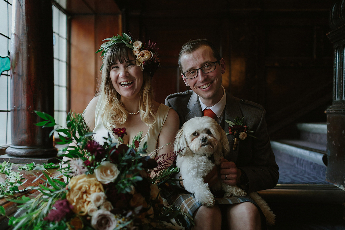 flowery wedding scotland 35 1
