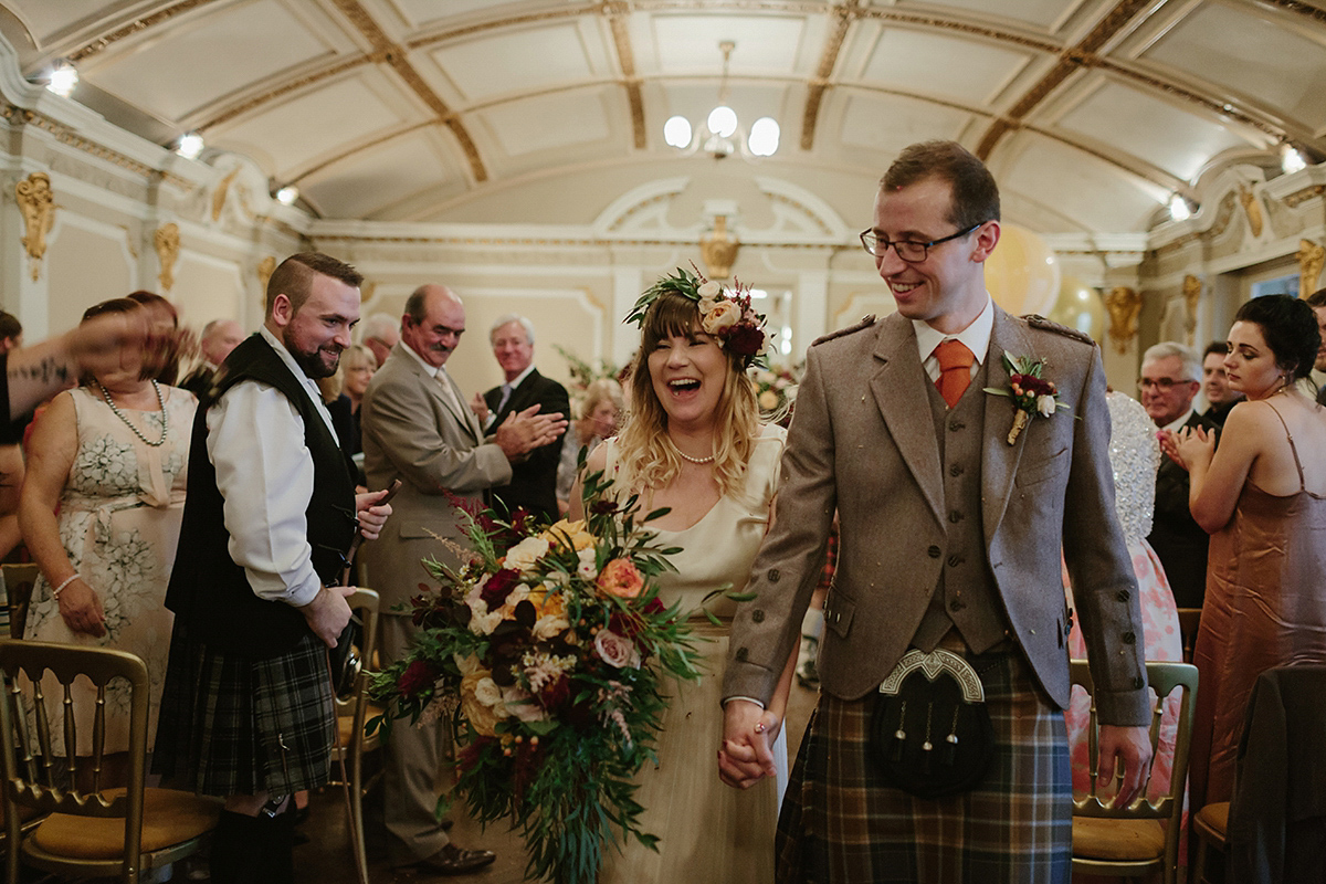 flowery wedding scotland 36 1