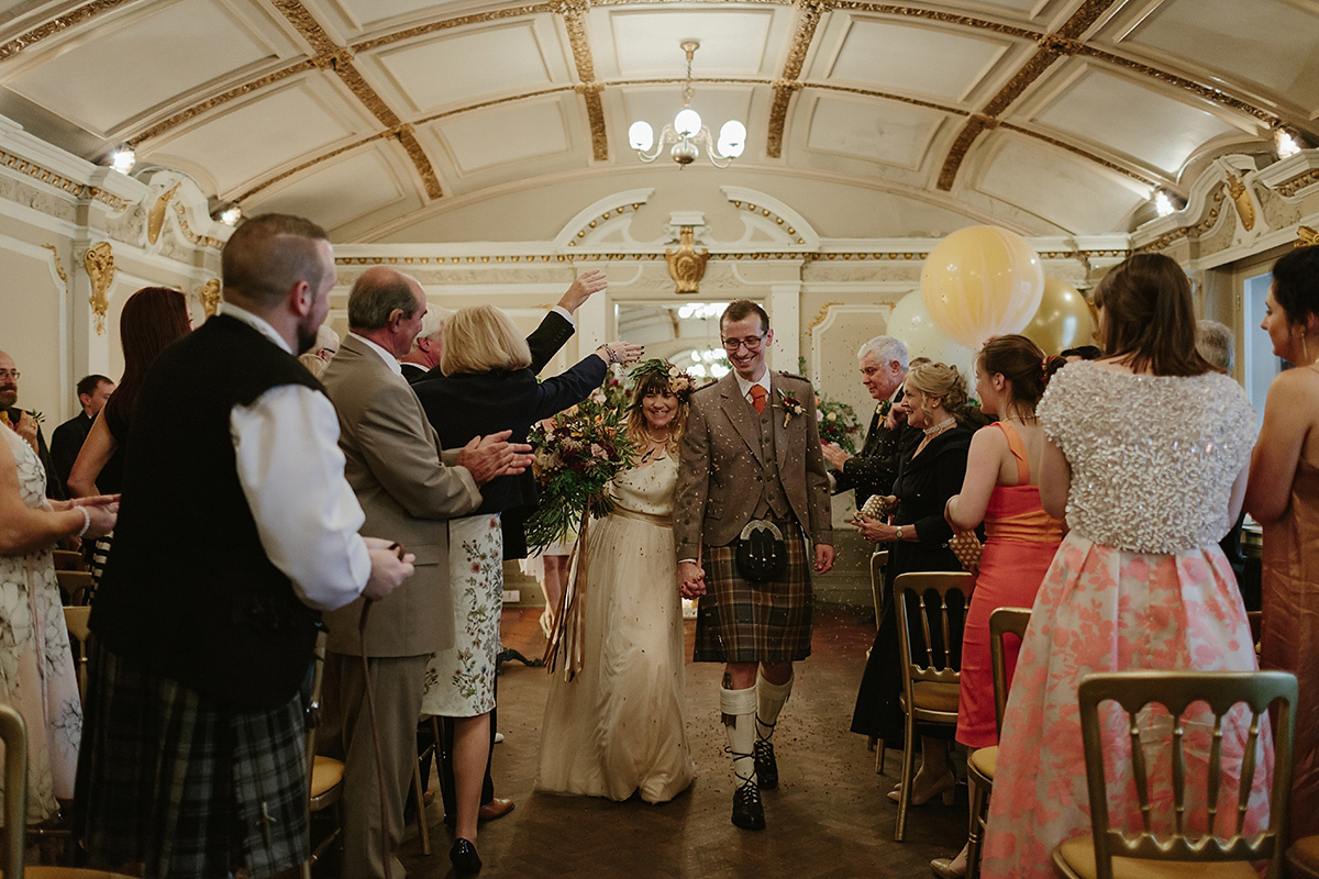 flowery wedding scotland 37 1