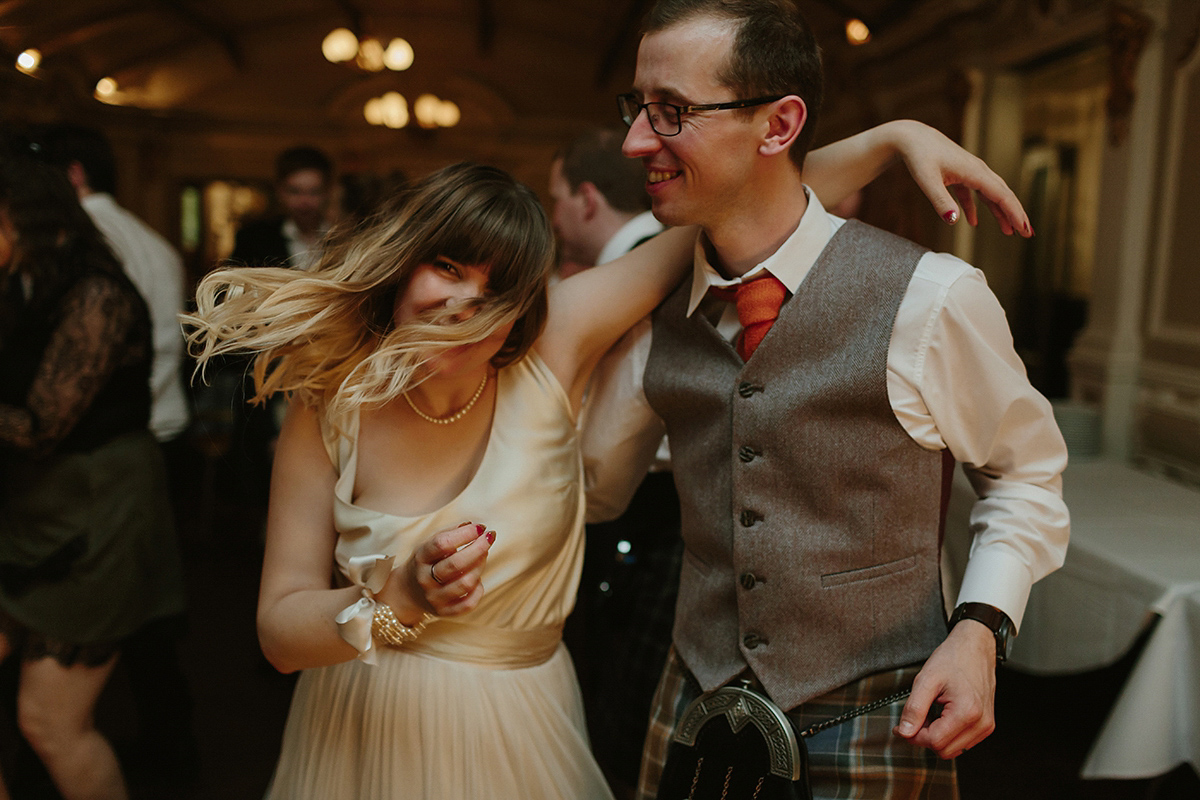flowery wedding scotland 4 1
