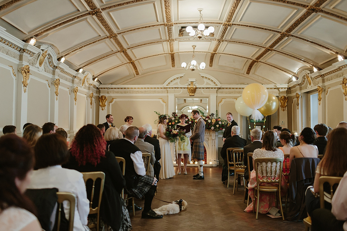 flowery wedding scotland 40 1