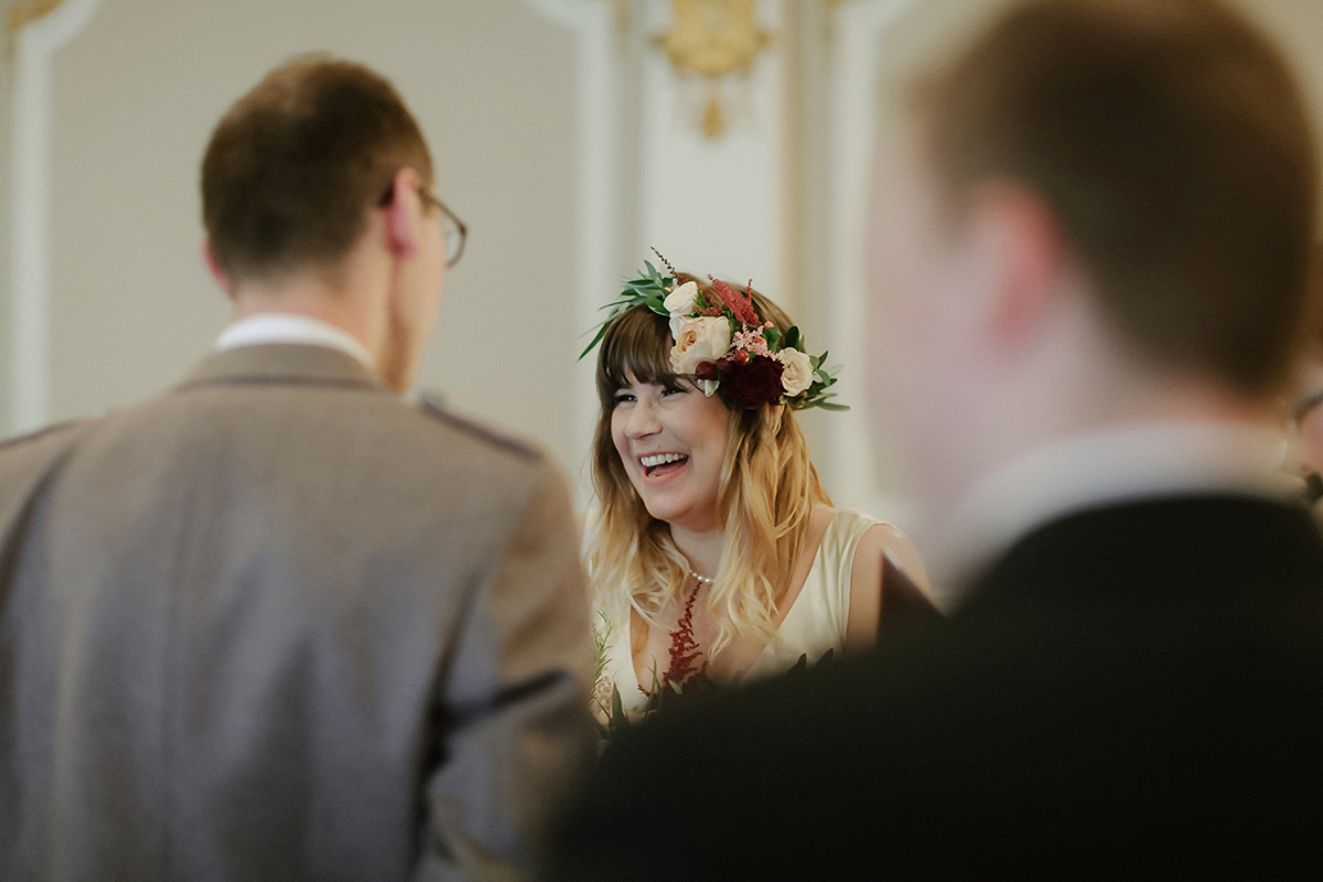 flowery wedding scotland 42 1