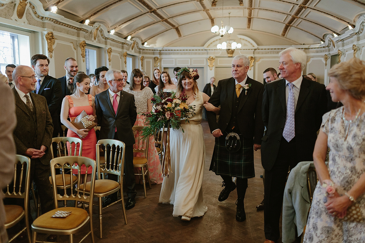 flowery wedding scotland 43 1
