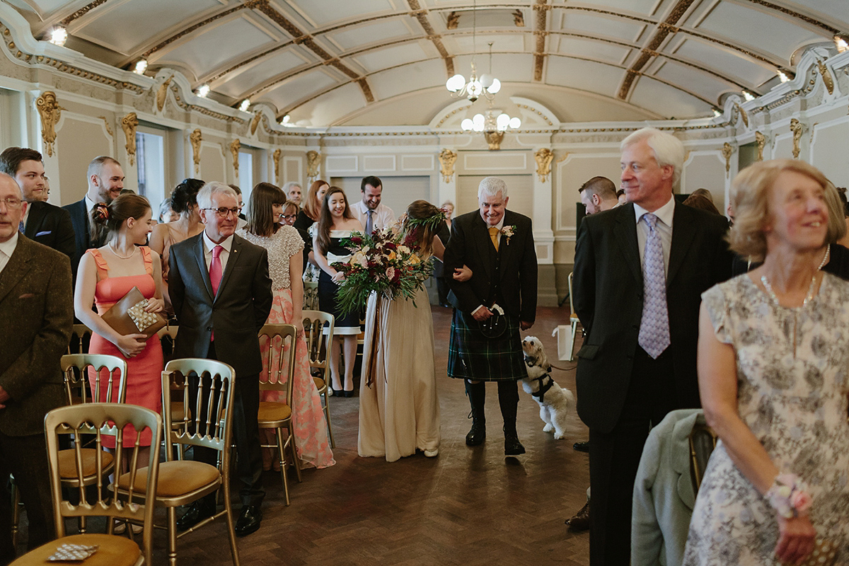 flowery wedding scotland 44 1
