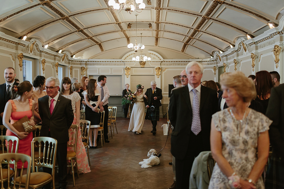 flowery wedding scotland 45 1