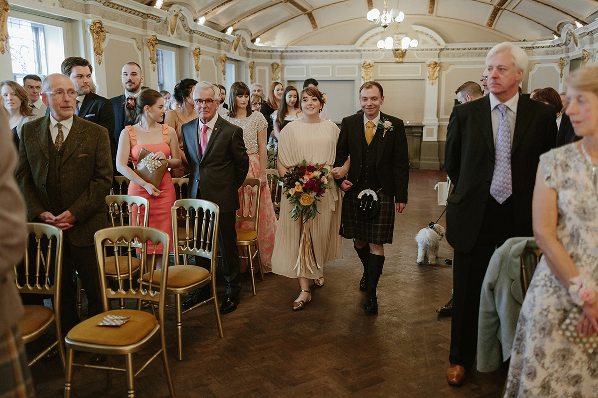 flowery wedding scotland 46 1