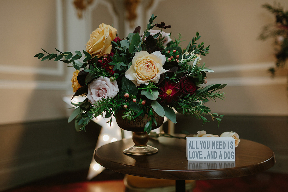 flowery wedding scotland 47 1