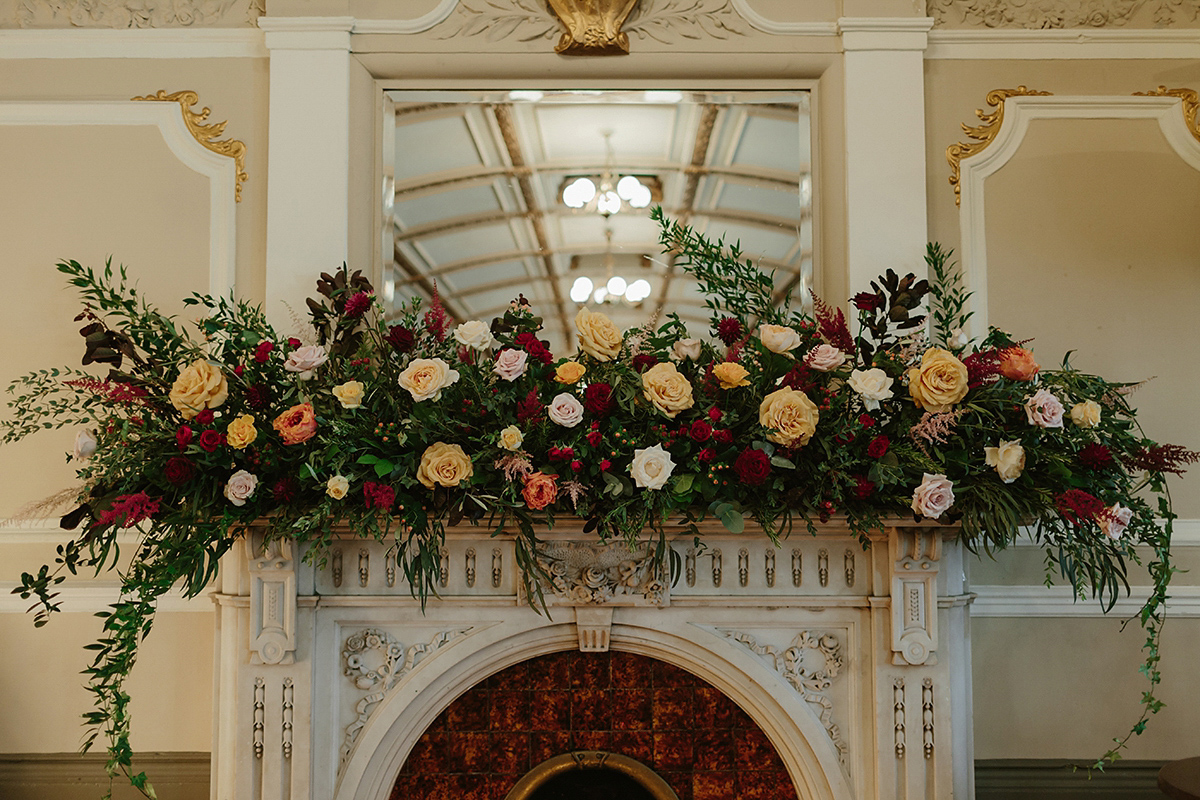 flowery wedding scotland 51 1