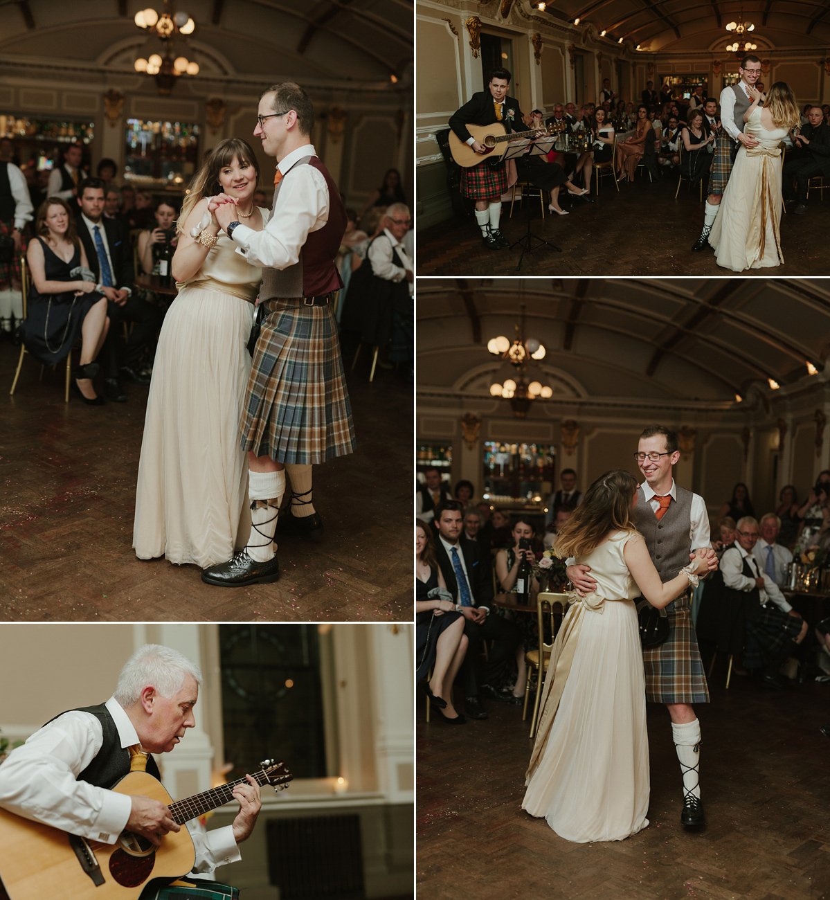 flowery wedding scotland 6 1