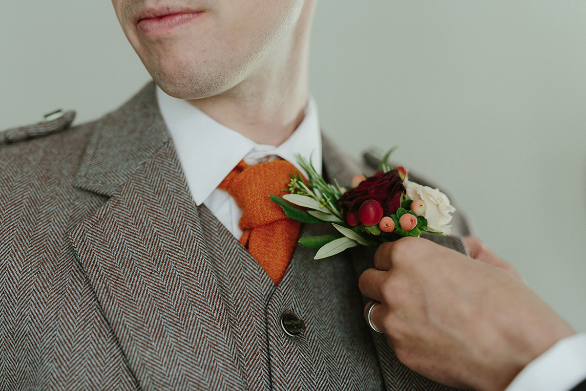 flowery wedding scotland 60 1
