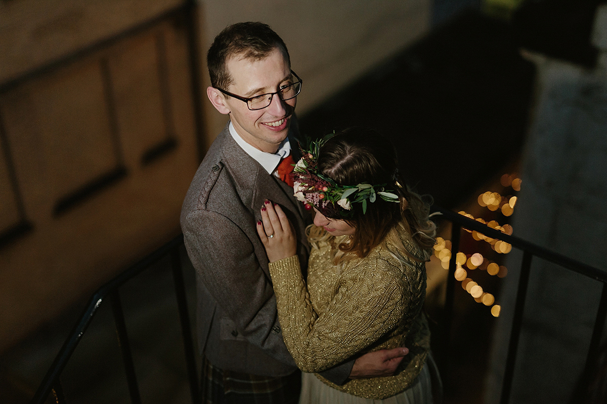 flowery wedding scotland 9 1