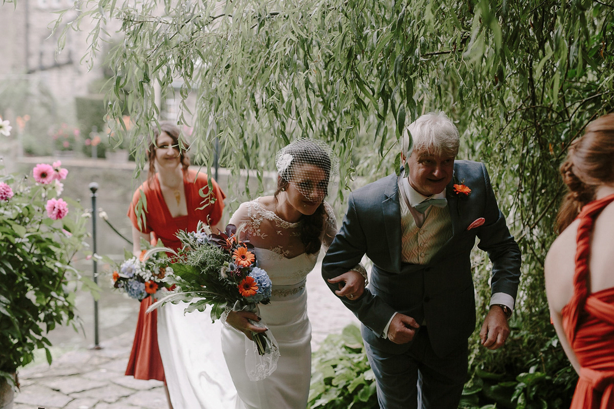 freja designer dressmaker garden ceremony 24 1