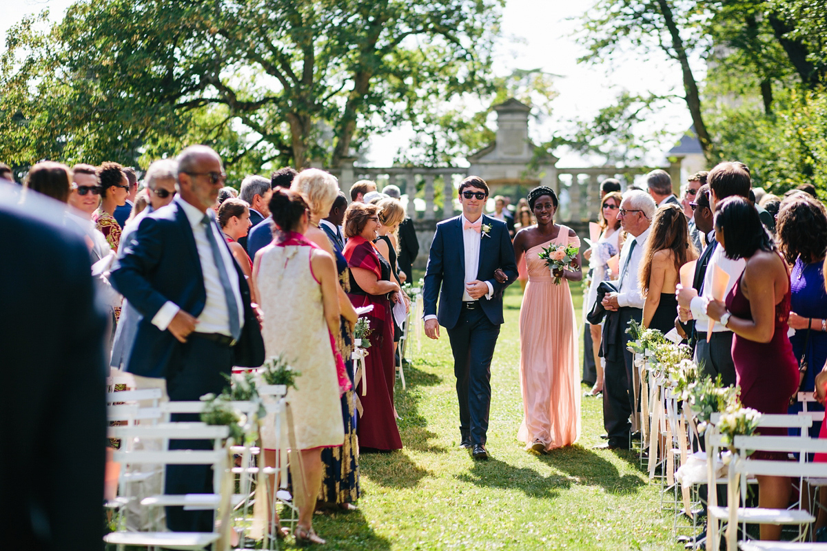 glamorous jenny packham french chateau wedding 16 1