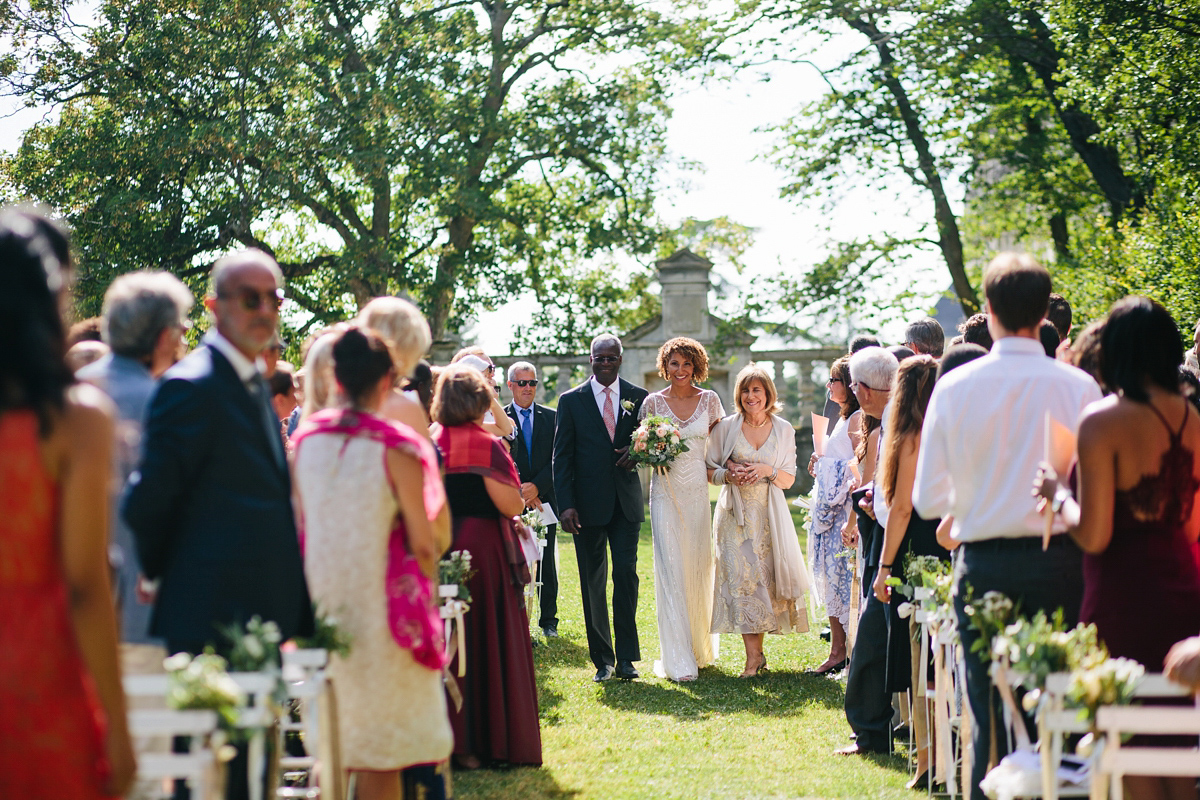 glamorous jenny packham french chateau wedding 18 1