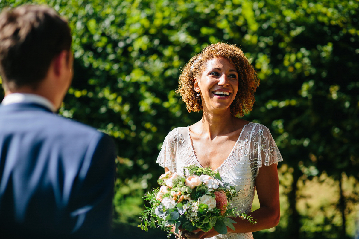 glamorous jenny packham french chateau wedding 19 1