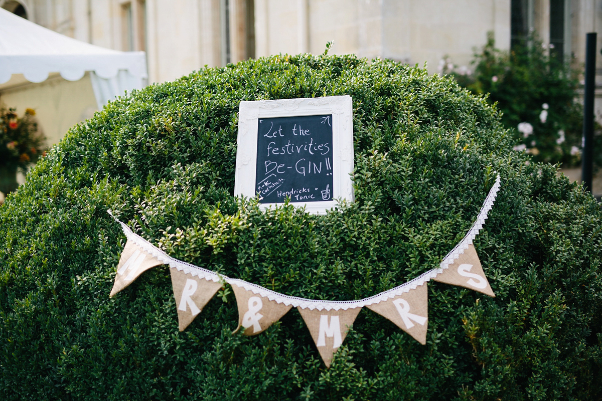 glamorous jenny packham french chateau wedding 27 1