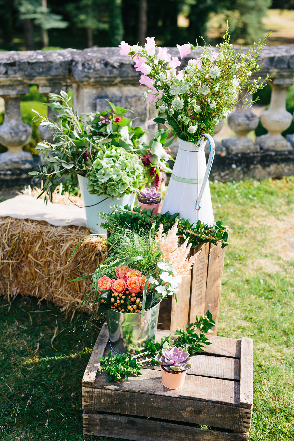 glamorous jenny packham french chateau wedding 29 1