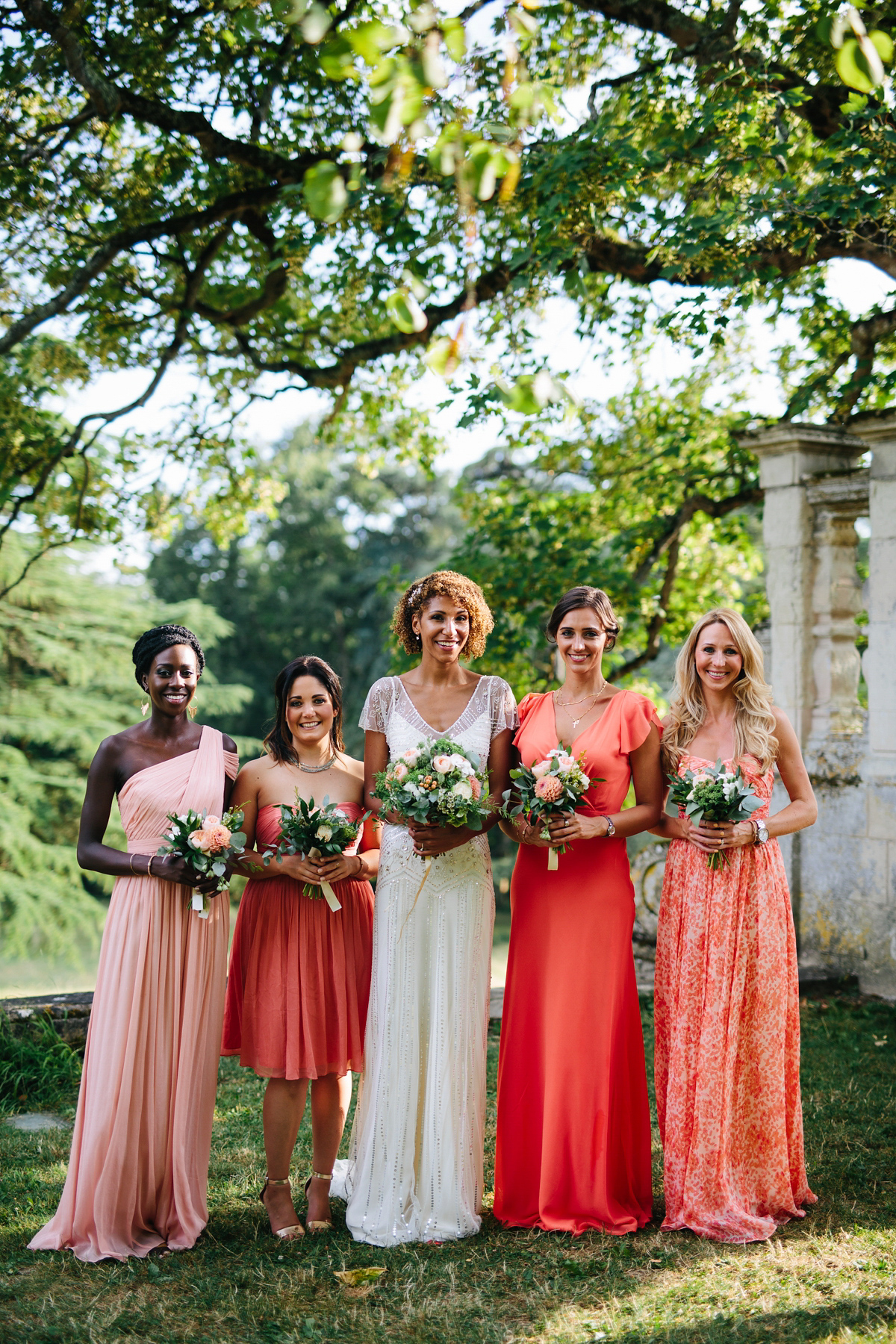 glamorous jenny packham french chateau wedding 33 1