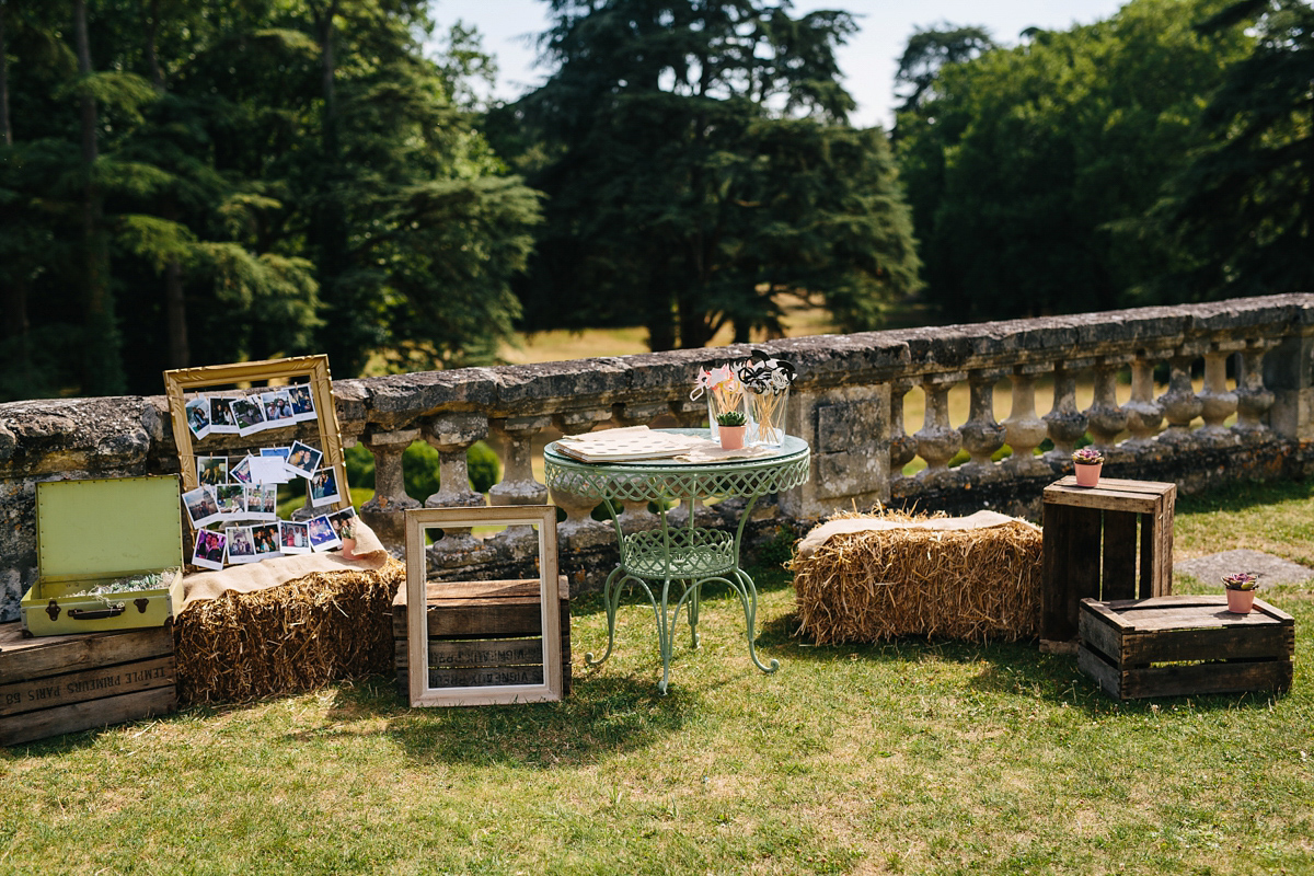 glamorous jenny packham french chateau wedding 8 1