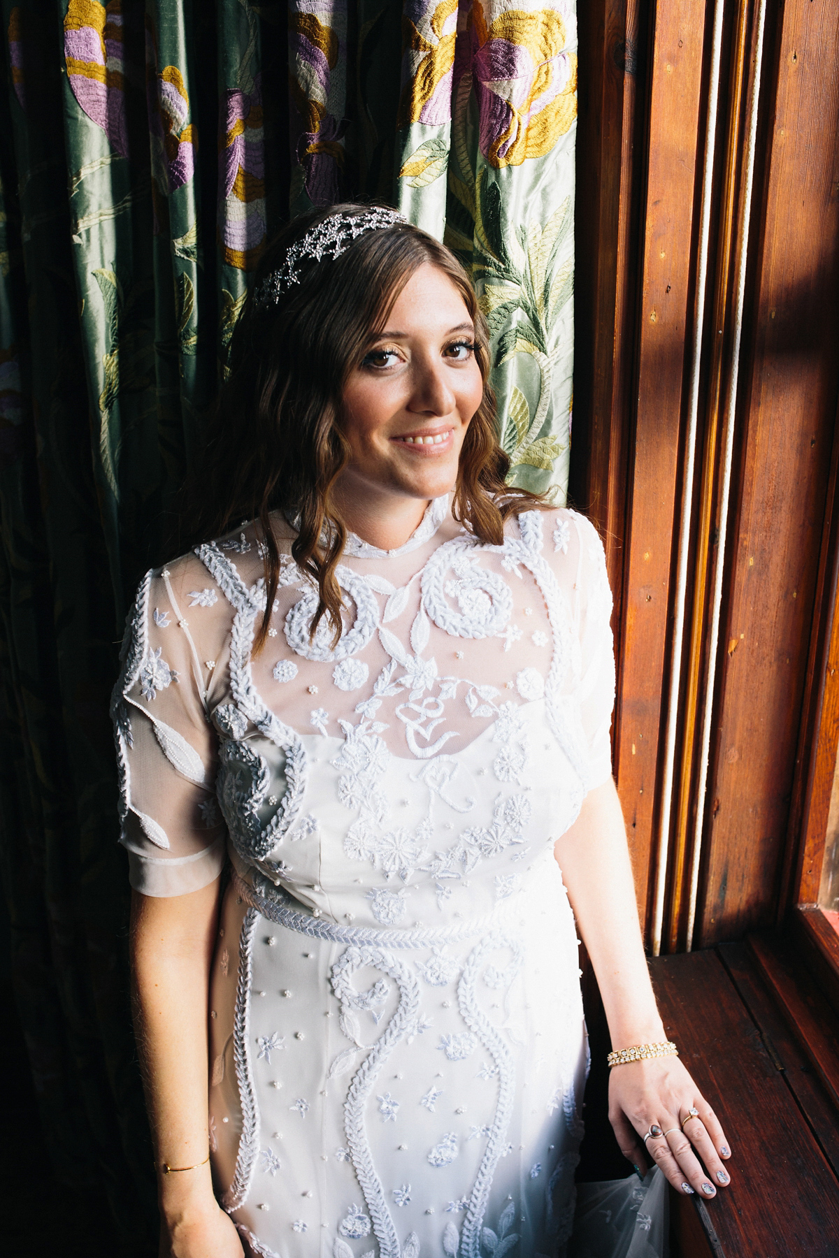 hermione de paula bride 52 1 - A Hermione de Paula Embroidered Gown for a Celestial Inspired Country House Wedding hermione de paula bride 52 1