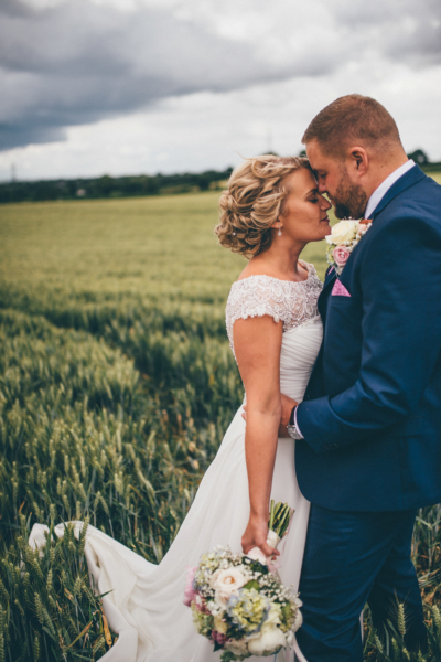 A Justin Alexander Gown For A Family Focussed Garden Party Wedding