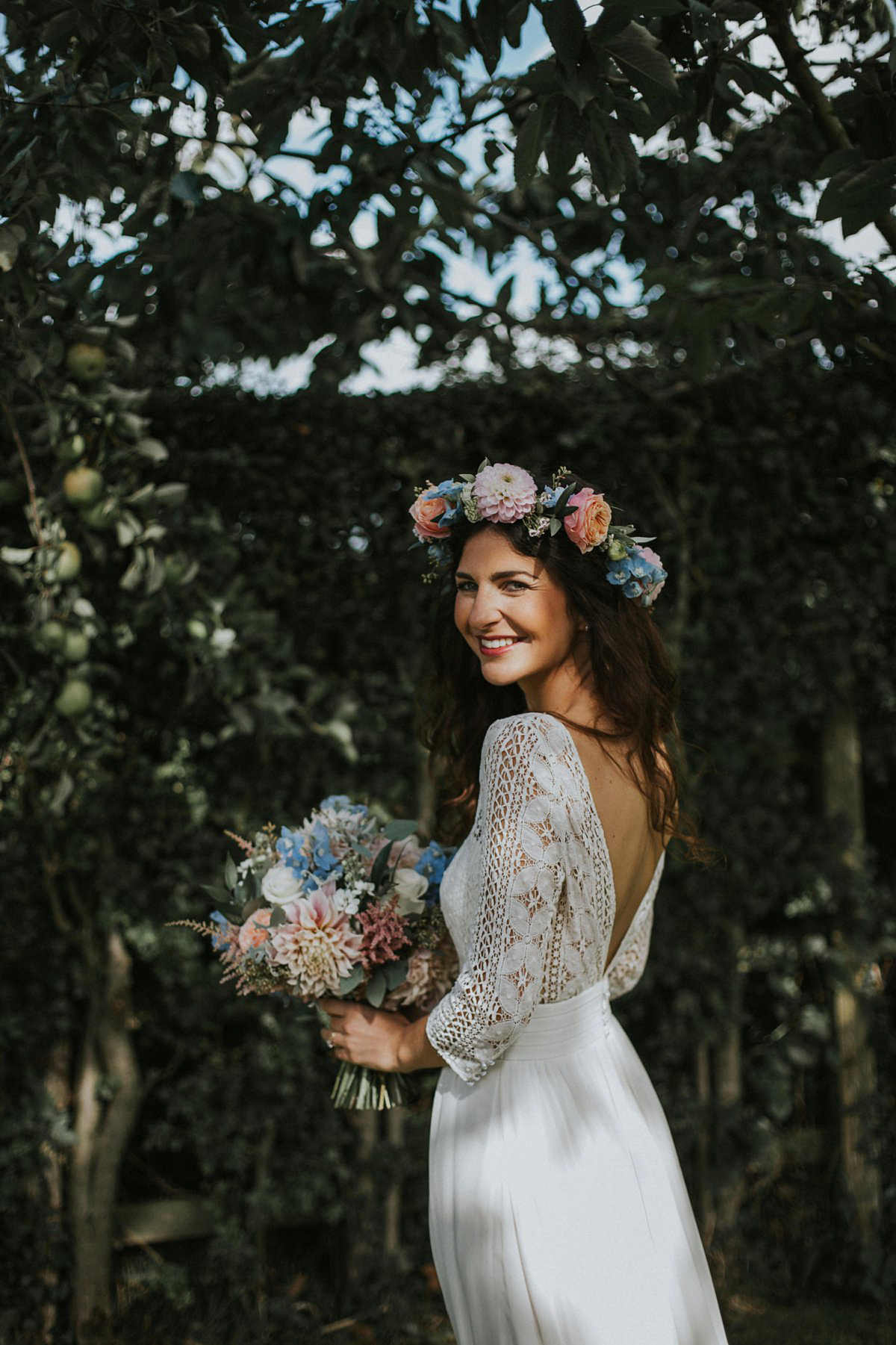 Laure de sagazan wedding 2025