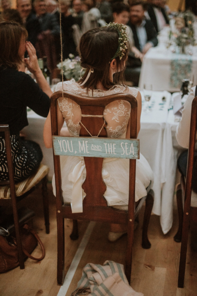 A Lovely Handmade and Humanist Wedding by The Sea