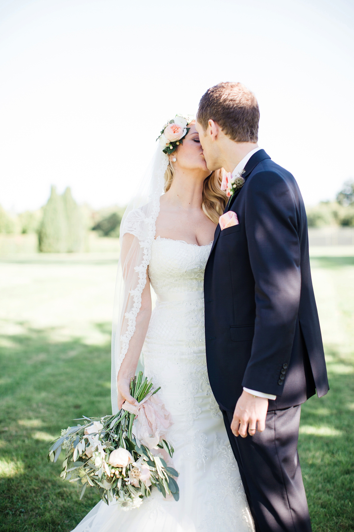 maggie sottero peach wedding 30 1