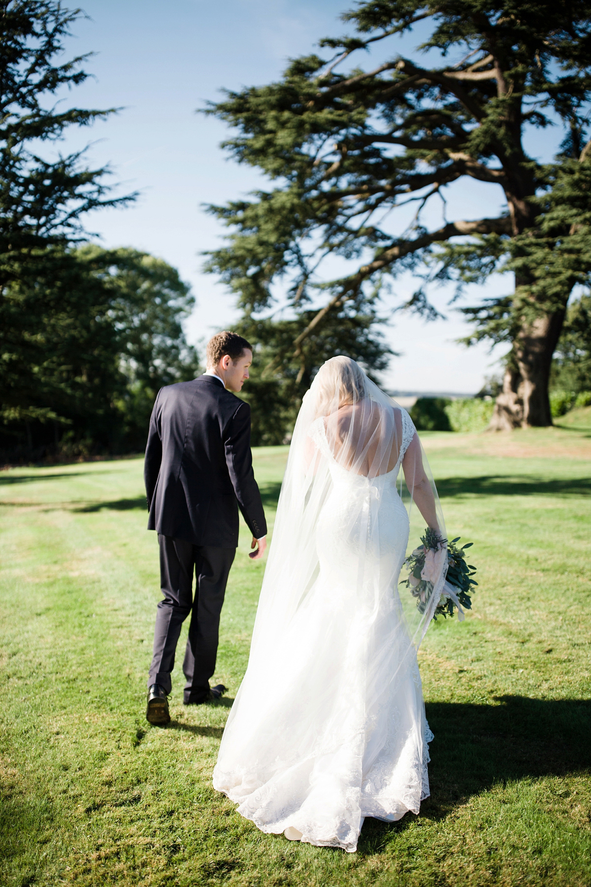 maggie sottero peach wedding 31 1