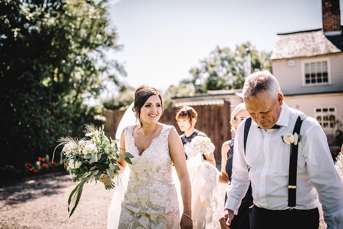modeca bride rustic wedding 11 1 - A Rustic Marquee Wedding in Natural Whites and Elegant Greens modeca bride rustic wedding 11 1