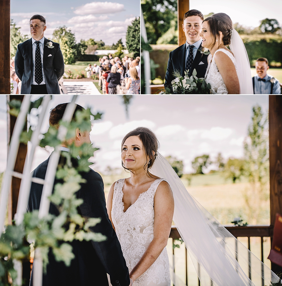modeca bride rustic wedding 16 1 - A Rustic Marquee Wedding in Natural Whites and Elegant Greens modeca bride rustic wedding 16 1