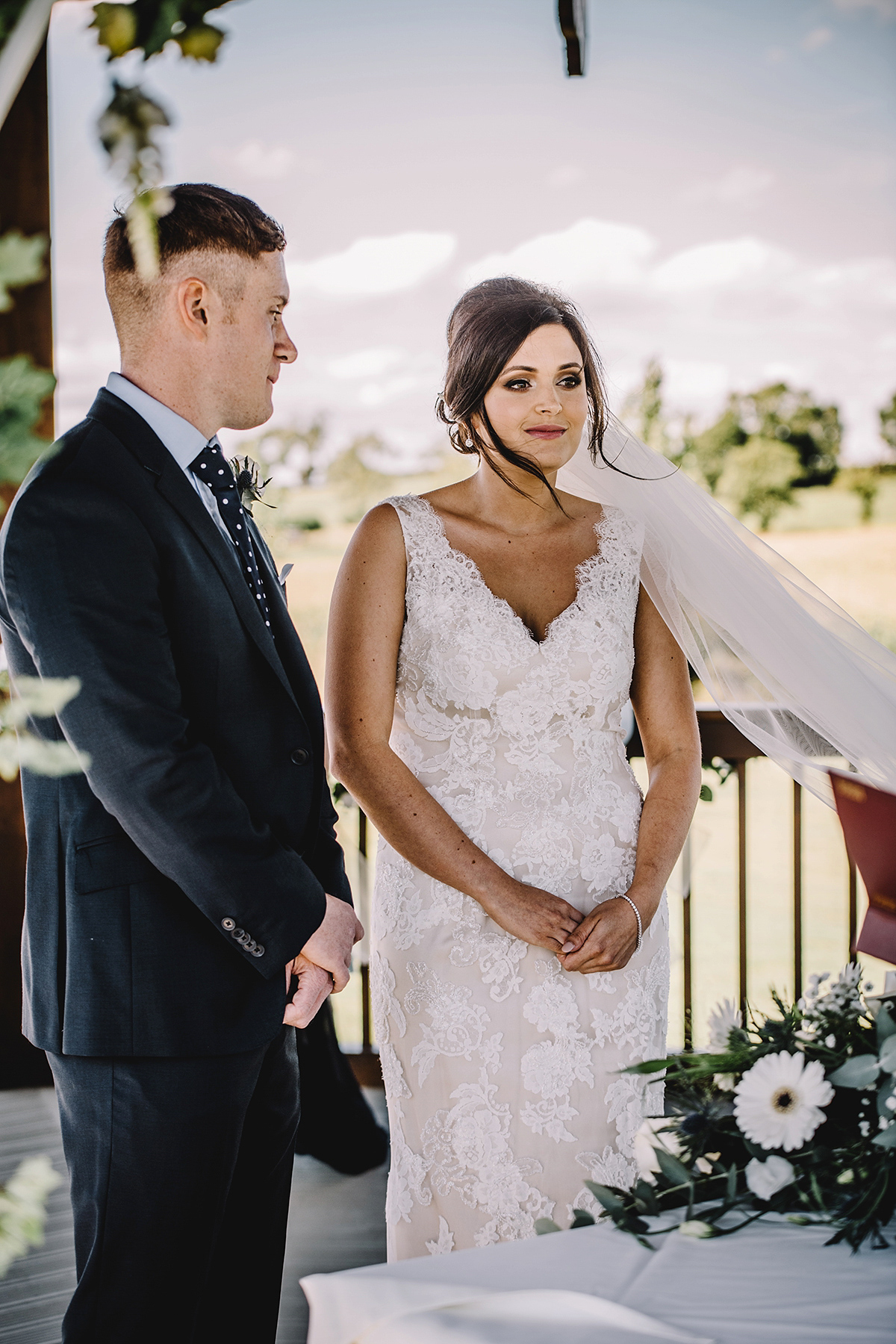 modeca bride rustic wedding 17 1 - A Rustic Marquee Wedding in Natural Whites and Elegant Greens modeca bride rustic wedding 17 1