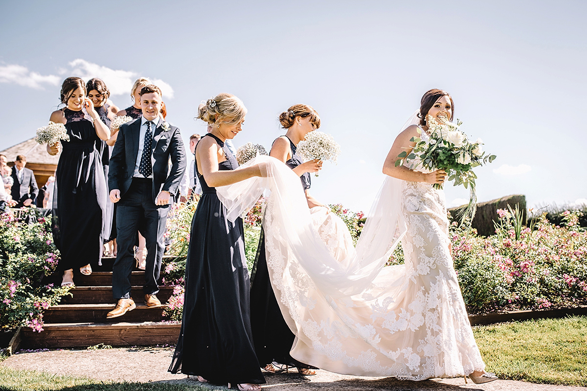 modeca bride rustic wedding 20 1 - A Rustic Marquee Wedding in Natural Whites and Elegant Greens modeca bride rustic wedding 20 1