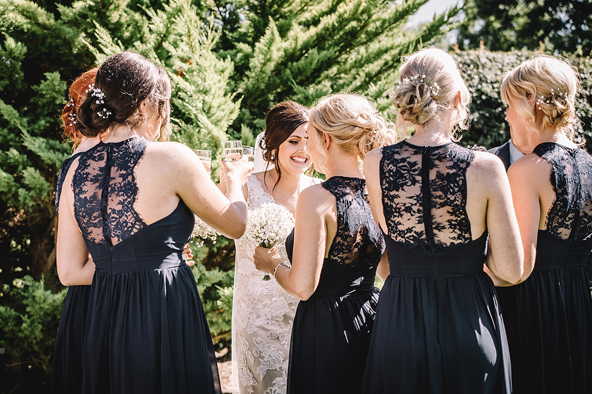 modeca bride rustic wedding 21 1 - A Rustic Marquee Wedding in Natural Whites and Elegant Greens modeca bride rustic wedding 21 1