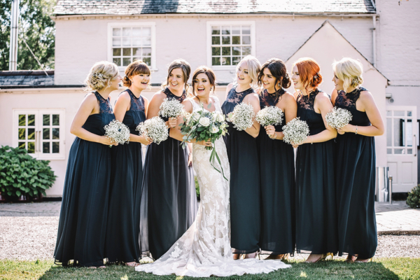 A Rustic Marquee Wedding in Natural Whites and Elegant Greens