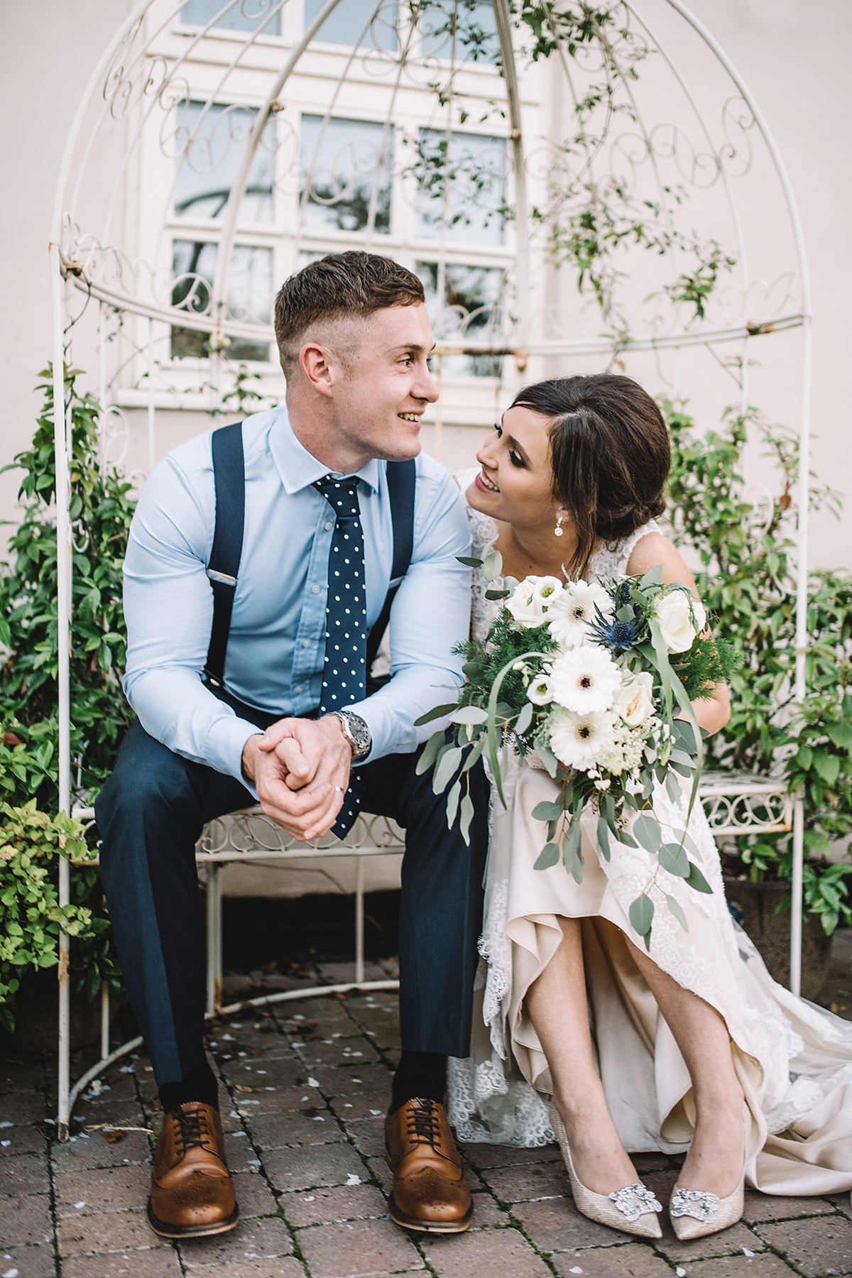 modeca bride rustic wedding 33 1 - A Rustic Marquee Wedding in Natural Whites and Elegant Greens modeca bride rustic wedding 33 1