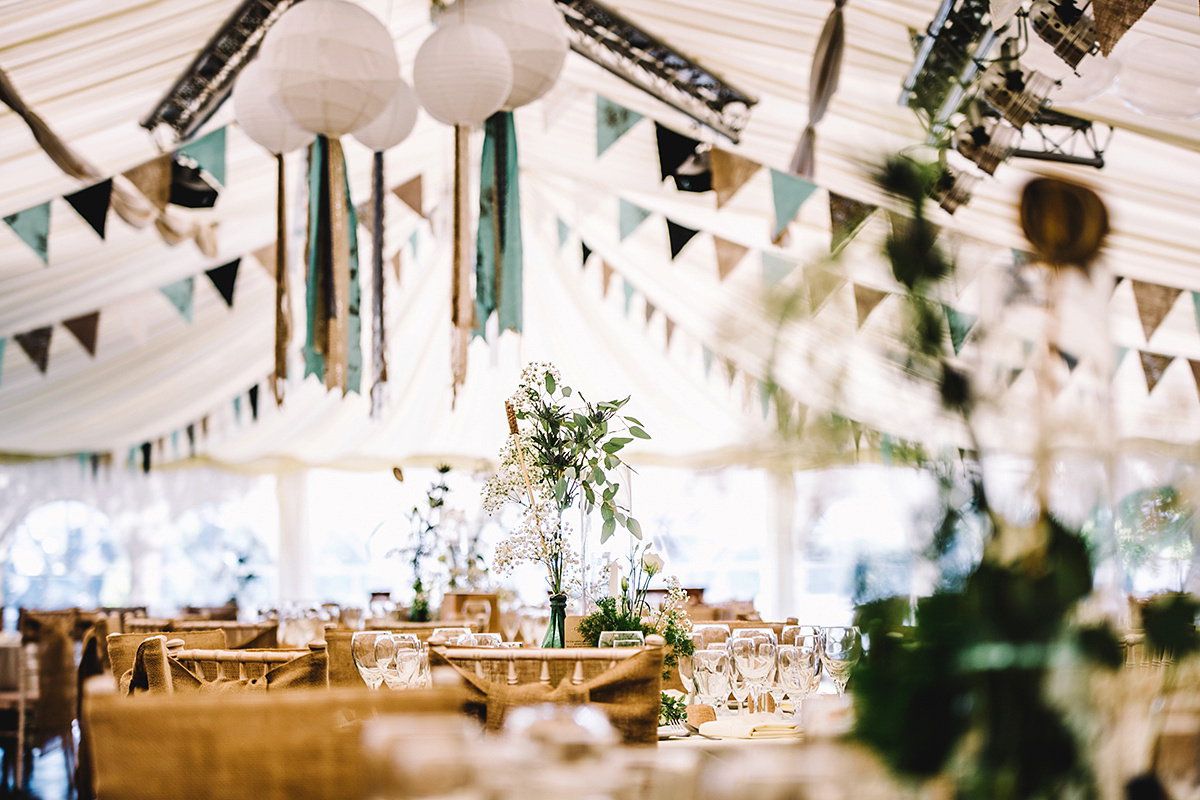 modeca bride rustic wedding 37 1 - A Rustic Marquee Wedding in Natural Whites and Elegant Greens modeca bride rustic wedding 37 1