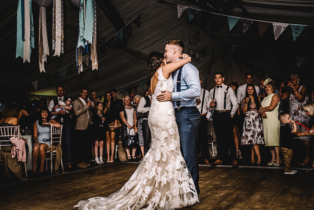 modeca bride rustic wedding 42 1 - A Rustic Marquee Wedding in Natural Whites and Elegant Greens modeca bride rustic wedding 42 1