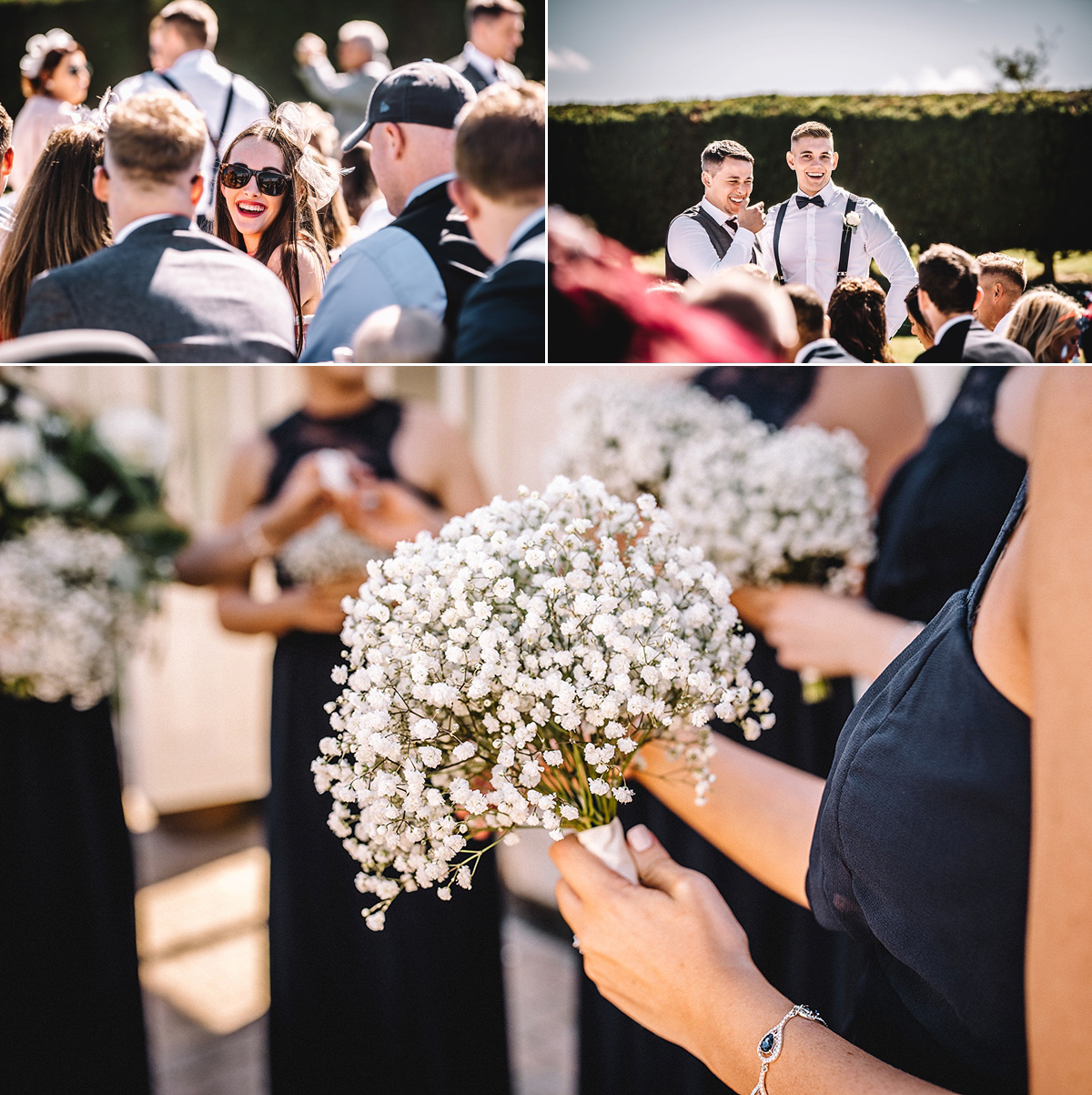 modeca bride rustic wedding 8 1 - A Rustic Marquee Wedding in Natural Whites and Elegant Greens modeca bride rustic wedding 8 1