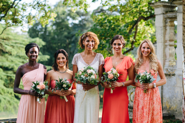 Portia By Jenny Packham For A Travel Inspired French Château Celebration