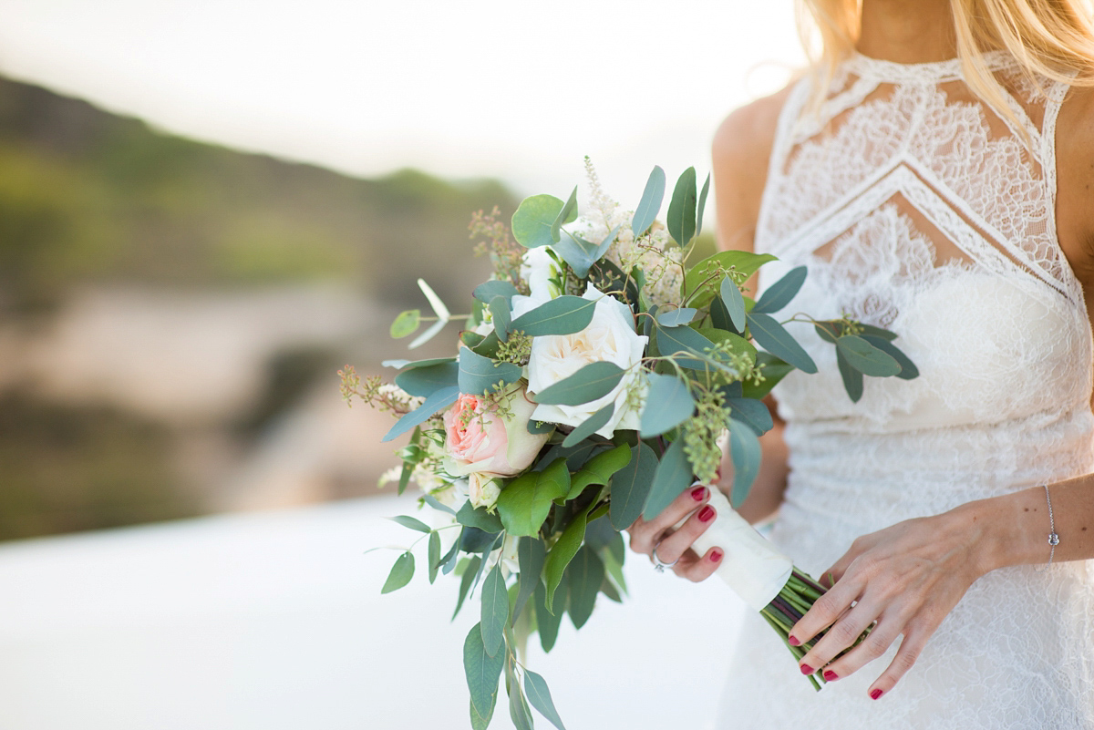 pronovias dress boho black tie wedding ibiza 25 3